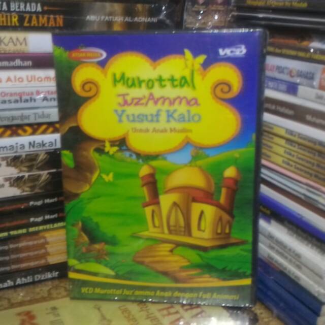 VCD Murottal Anak Juz Amma Yusuf Kalo