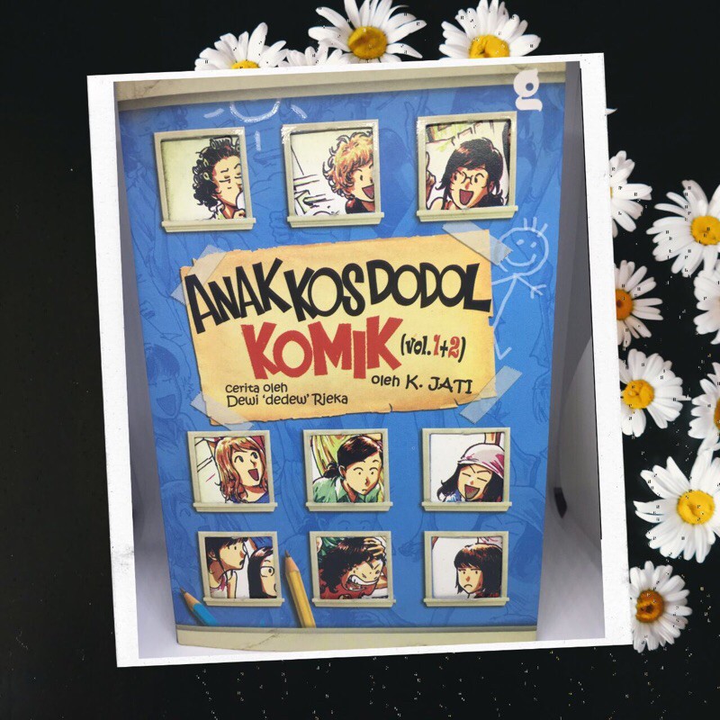 Anak Kos Dodol Komik (Vol. 1 + 2)