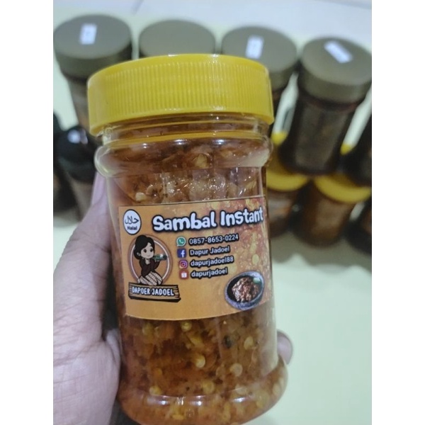 

Sambal Tongkol 150gr