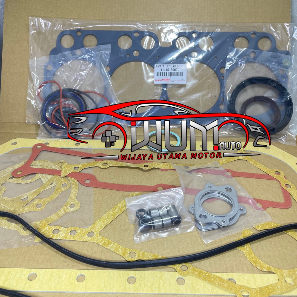 GASKET SET ENGINE PACKING SET PAKING SET MESIN DYNA 130 HT HINO DUTRO