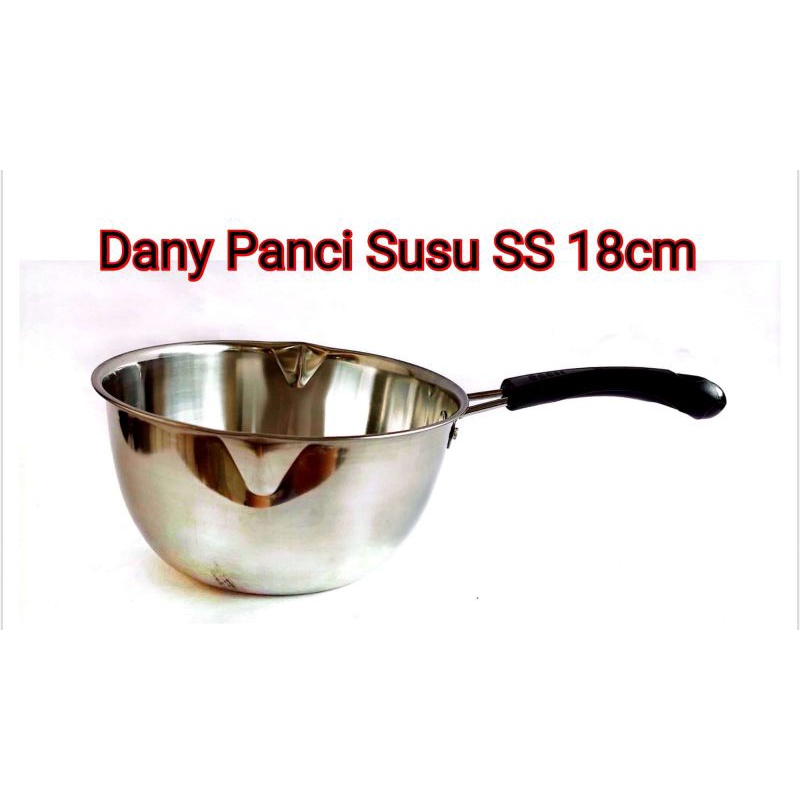 Dany Panci Susu Stainless 18cm