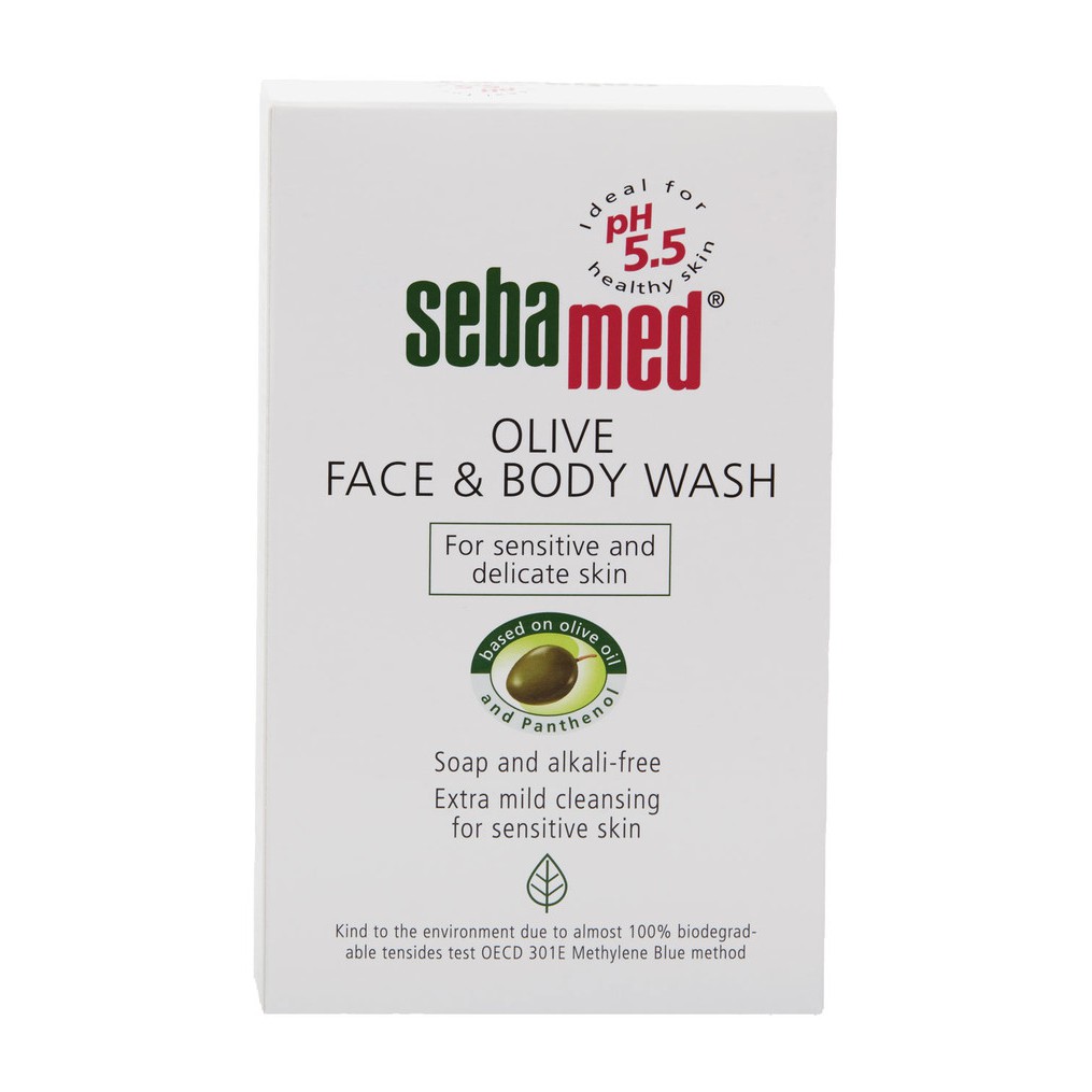 Sebamed OLIVE Face and Body Wash 200ml