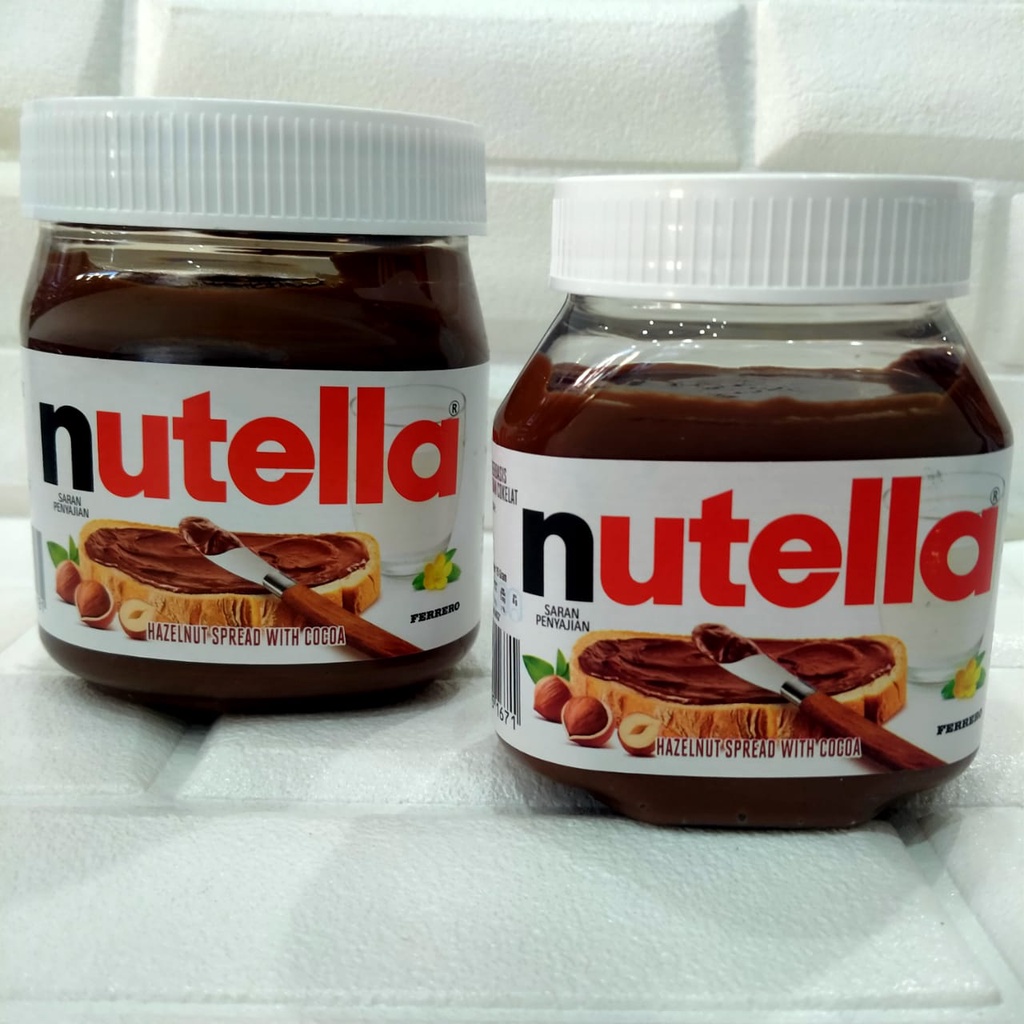 

NUTELLA SELAI COKLAT KACANG