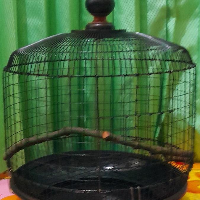 TERBARU|NEW STOCK|READY STOCK|BIG SALE SANGKAR PUTER/TEKUKUR BESI 