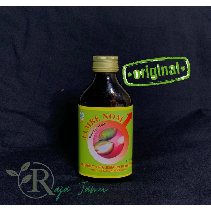 jambe nom jamu herbal lelaki