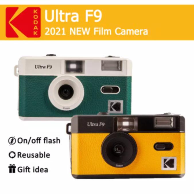 Kamera Film Kodak Ultra F9 35mm