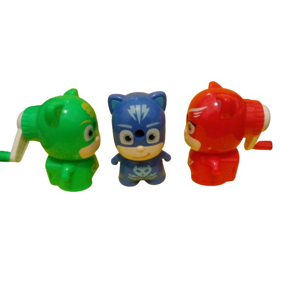 

Rautan pensil bentuk little hero PJMAS