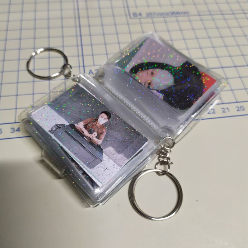 Gantungan Kunci Album Foto Mini
