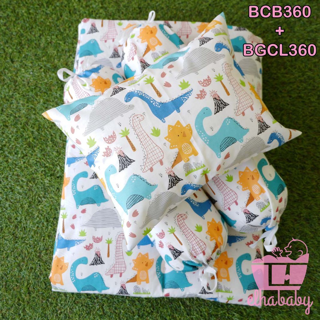 Bed cover set elhababy badcover bayi dan anak murah motif murah premium matras kasur bayi beddingset