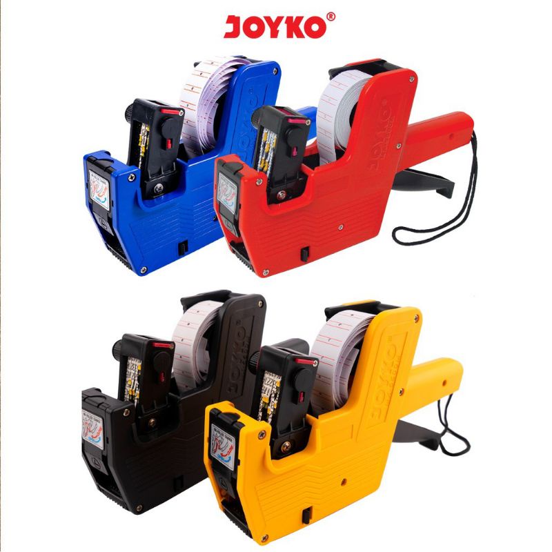 

Labeller MX 5500 M merk Joyko cetak harga 8 digit MURAH Alat tulis harga perlengkapan toko paket