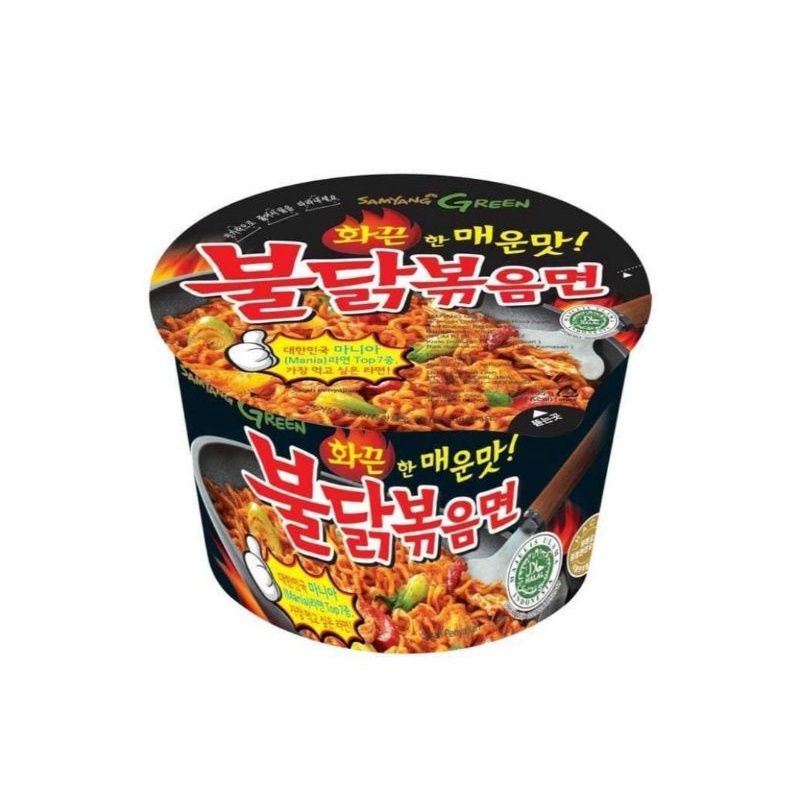 

SAMYANG Mie Instan Bowl Hot Chicken Ramen Original 105 gr