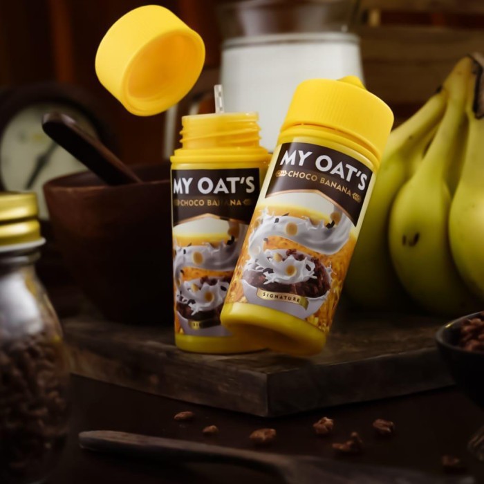 MY OAT CHOCO BANANA 100 &amp; 60 ML 100% ORIGINAL