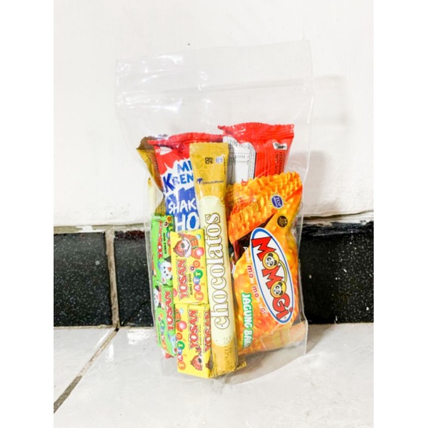 

Snack Murah 7K, ultah anak, santunan