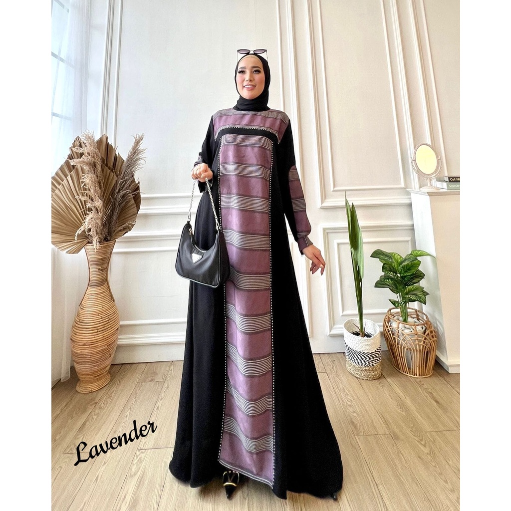 Original GLAMZ Dress Veena / Fashion Muslim Gamis