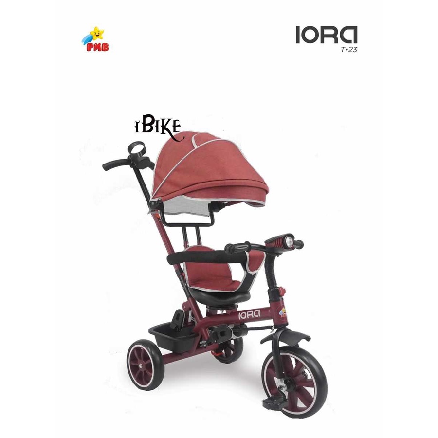 sepeda roda tiga Tricycle IORA Seri T23 New Edition termurah