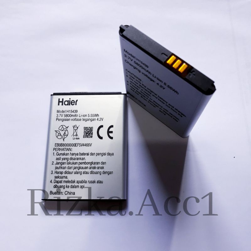 Baterai Smartfren Andromax A2 H15439 AC36C5H Original Battery Batrai Hp