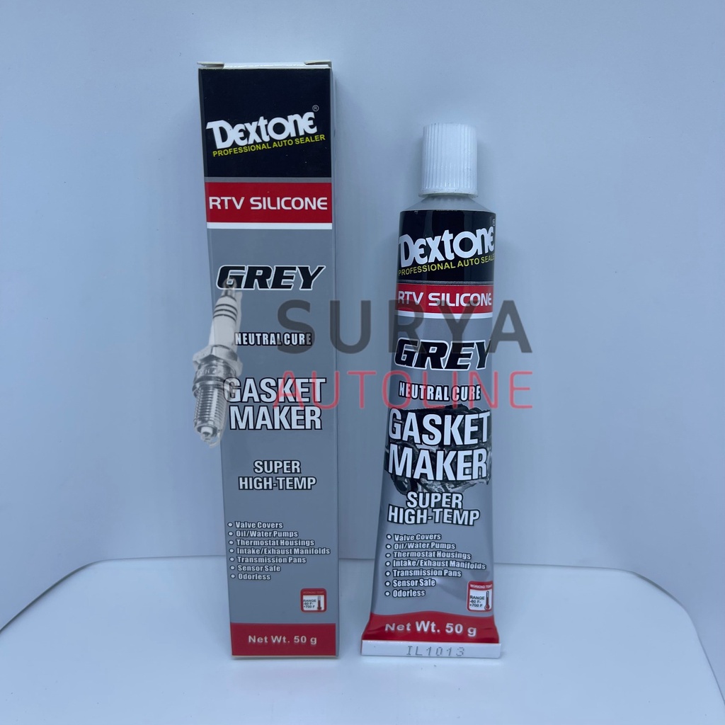 

LEM DEXTONE SUPER GASKET SEALANT NETRAL GREY 50 gr