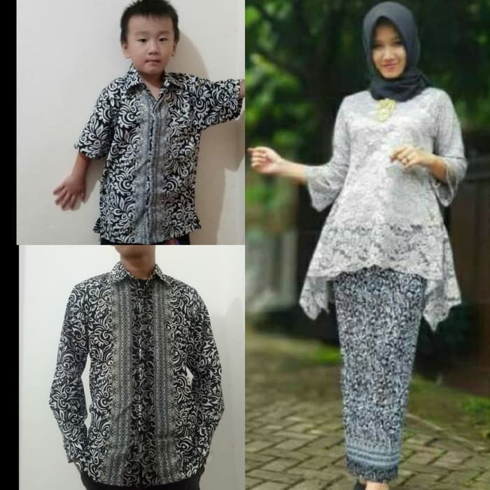 kemeja dewasa panjang kebaya brukayy anak kebaya brukat ibu bianca