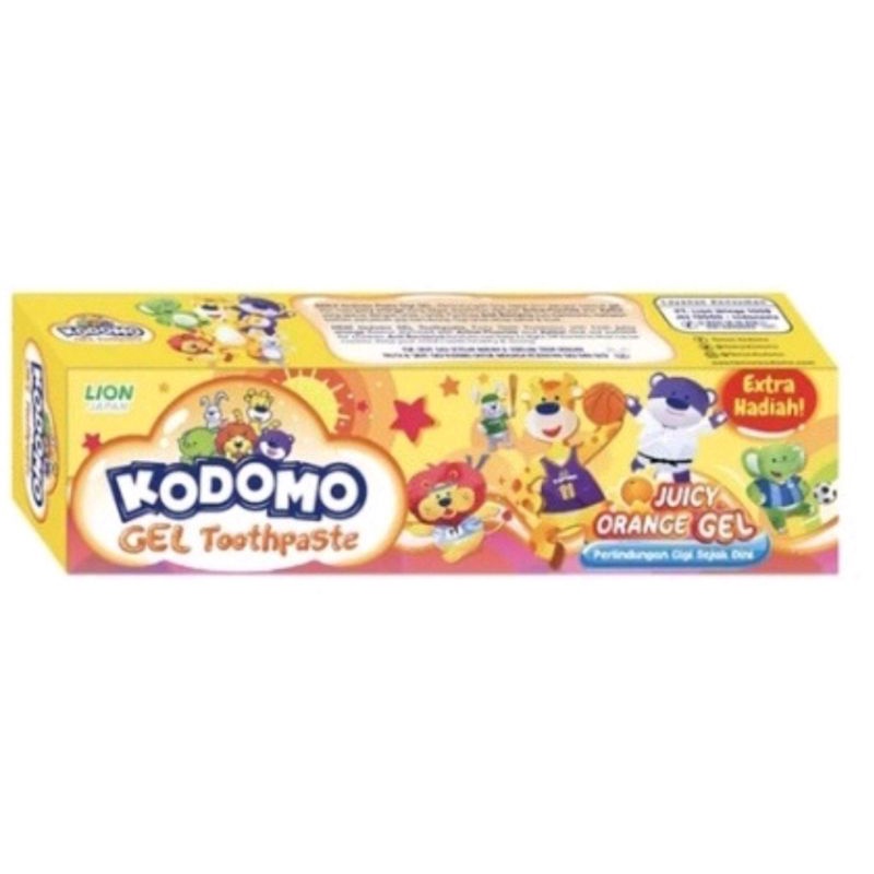 Kodomo Pasta Gigi Anak Tube 45gr