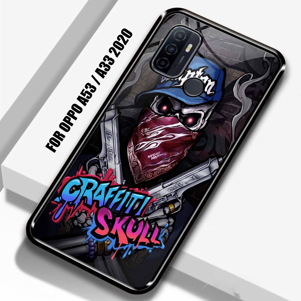 Untung Case Oppo A33 / A53 2020 - Hardcase Oppo A33 / A53 2020 - Softcase Oppo A33 / A53 2020 - Cass