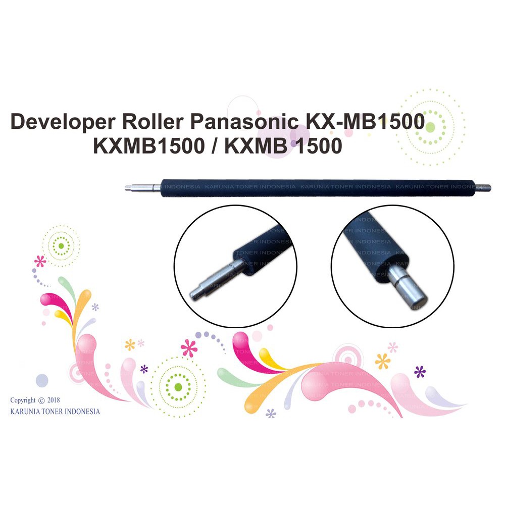 Developer Roller Compatible KX-MB1500 KXMB1500 KXMB 1500
