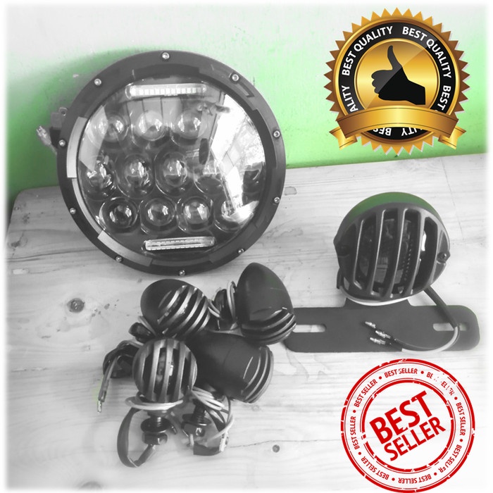 PAKET LAMPU DAYMAKER MOTOR CUSTOM [PROMO]