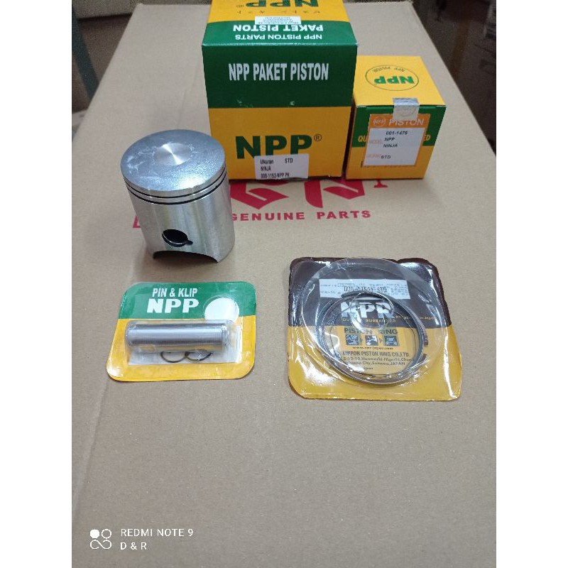 Seher Kit Piston Kit Std Ninja R Ss Pen 15 Npp
