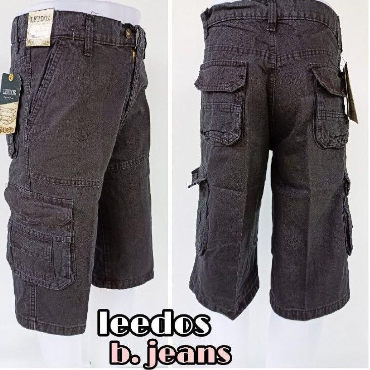 «BIG SALE» Celana levis pria pendek 3/4 celana cargo celana gunung pria ♥