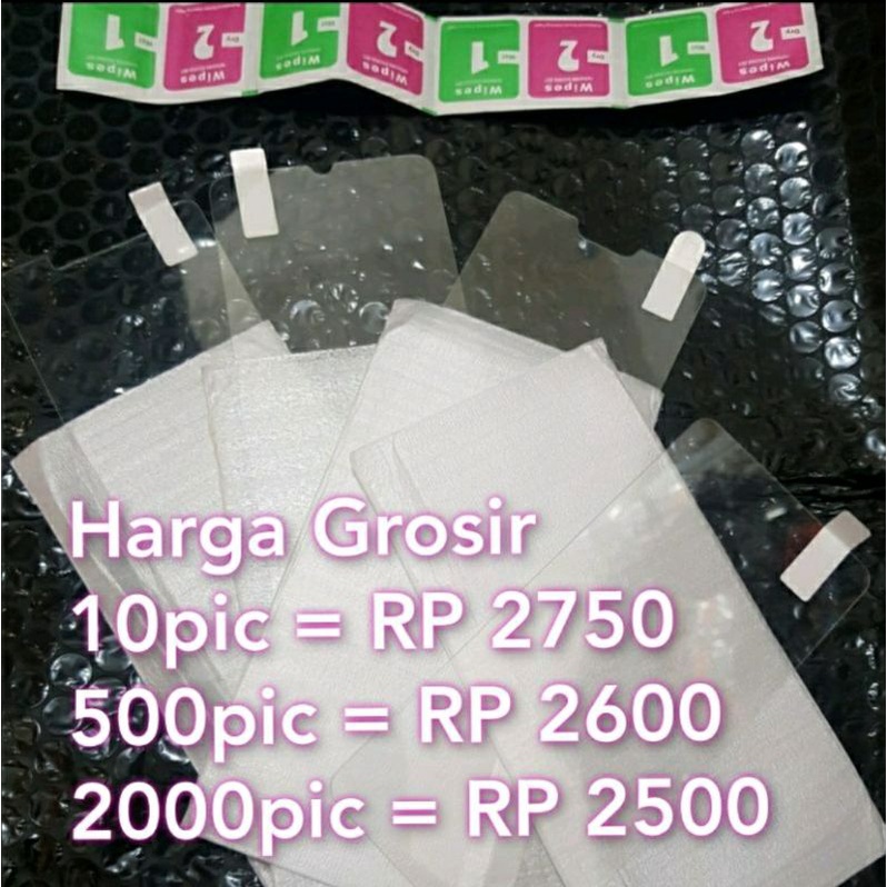 infinix Smart 5 Antigores kaca bening TG Non Pack