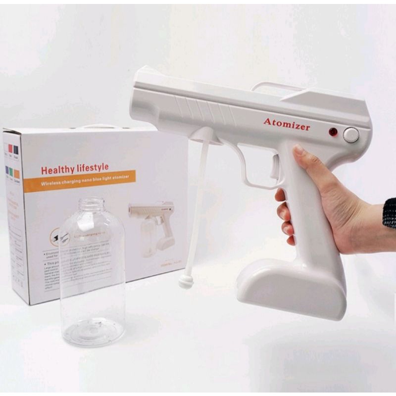 YJ-01 A NANO SPRAY GUN DESINFECTANT WIRELESS 8 LASER