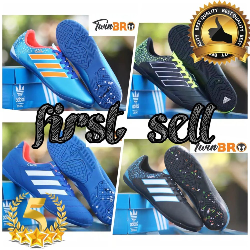 sepatu bola adidas - Sepatu Futsal Addas Olahraga Pria - sepatu adidas olahraga pria premium quailty