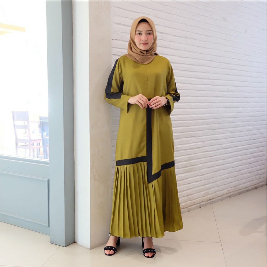 Gamis DENAY maxidress syarii