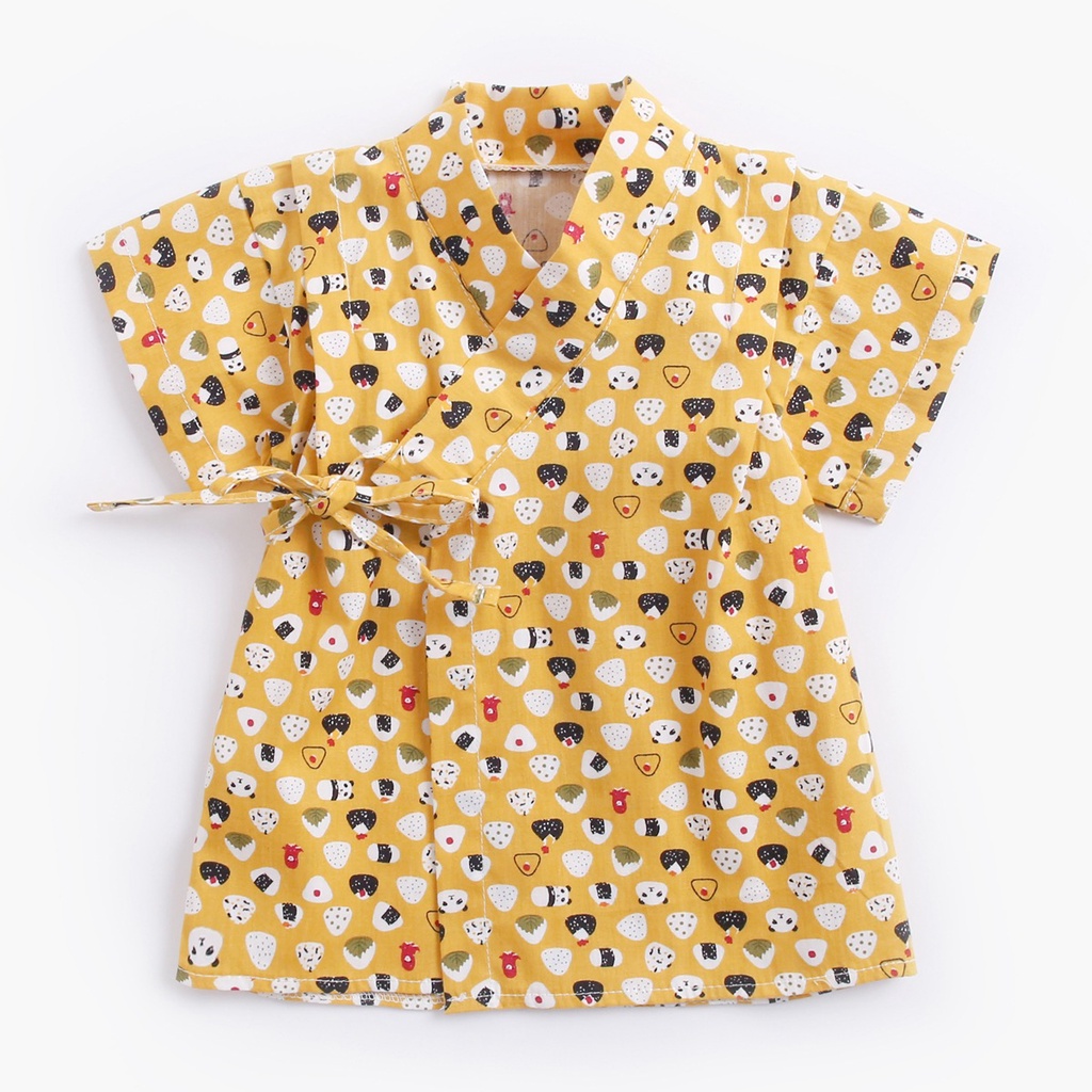 0-1 thn || SETELAN KIMONO ATASAN + CELANA (1 set) ANAK CASUAL BAJU TIDUR PIYAMA ZD  M catalog