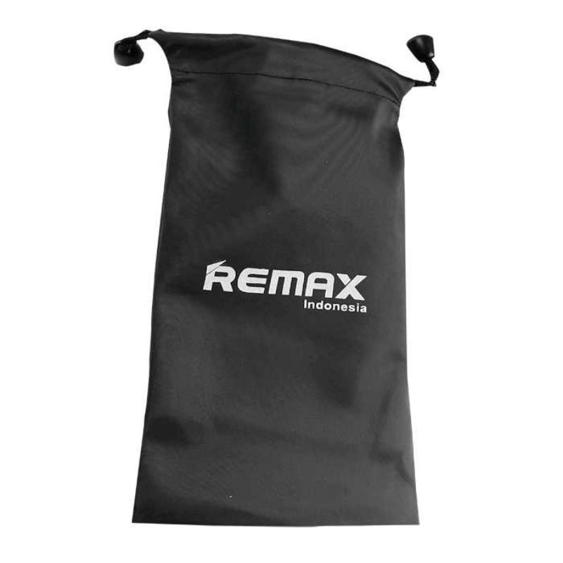 REMAX POWER BANK POUCH WATERPROOF BLACK - Tempat Kantong HP Handphone Smartphone Android Iphone Tas 