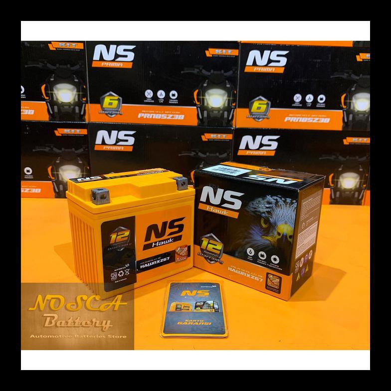 Ready Aki Vario 125/ Cbr 150 /Cb150R / Beat Iss / Scoopy Iss - Ns Hawk Gtz7S Termurah