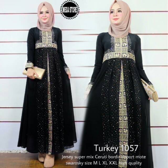 ABAYA TURKEY Megastore | ABAYA CANTIK | ABAYA HITAM| ABAYA DEWASA