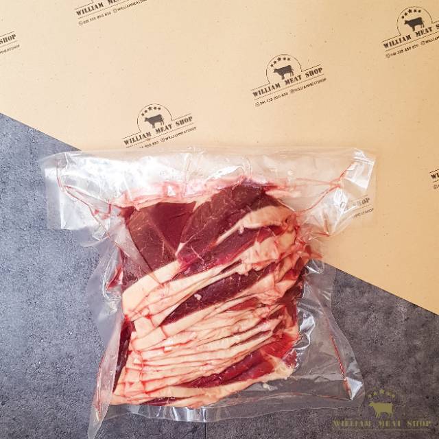 

BEEF SLICE AUS 500 GRAM