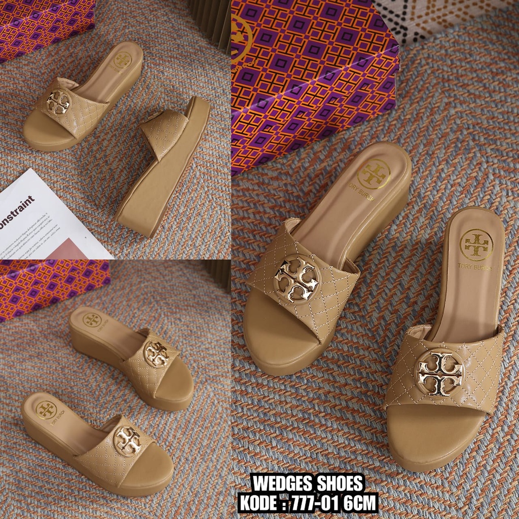 WEDGES SHOES  777-01