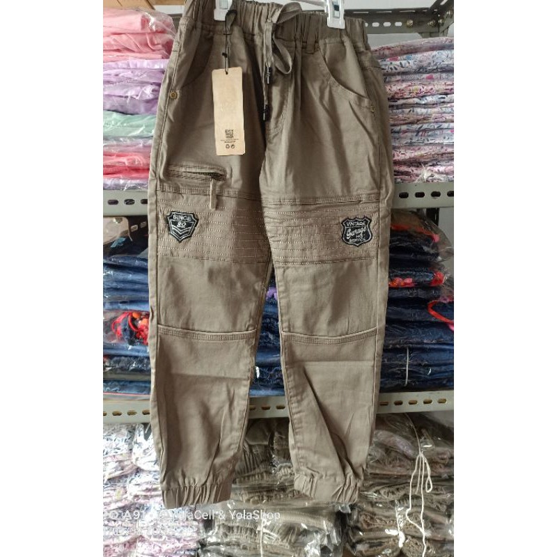 Celana Panjang Joger Anak merek Bombi