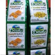 

Bumbu Desaku bubuk kunyit | ketumbar 1 renceng isi 12 sachet