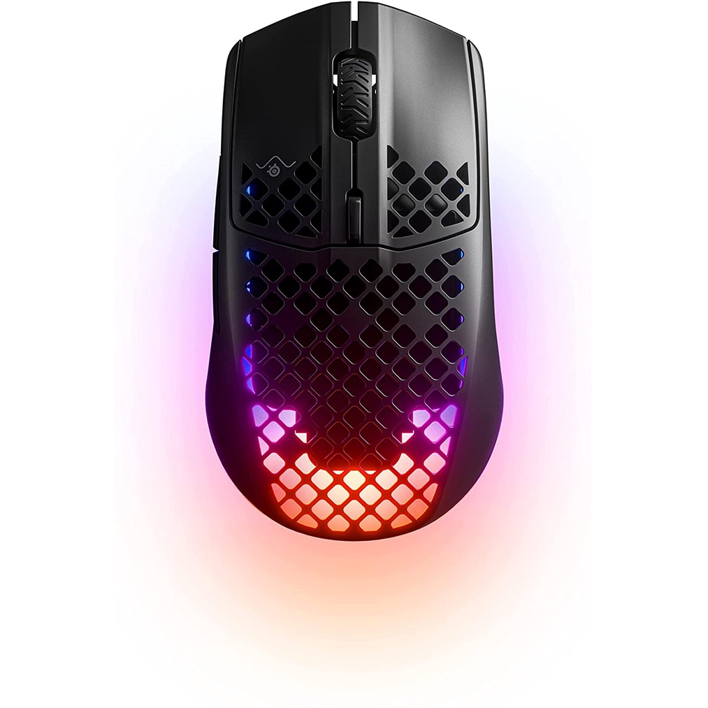 Steelseries Aerox 3 Onyx RGB Wireless Ultra-Lightweight Gaming Mouse