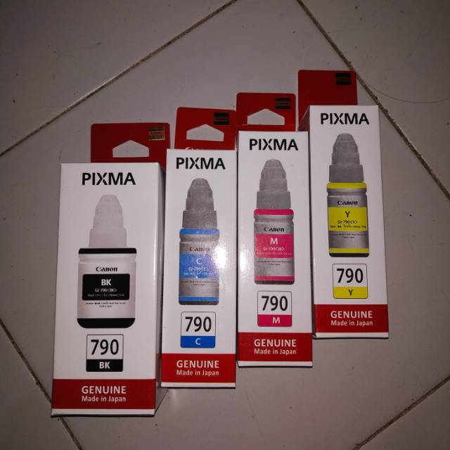 Tinta canon 790