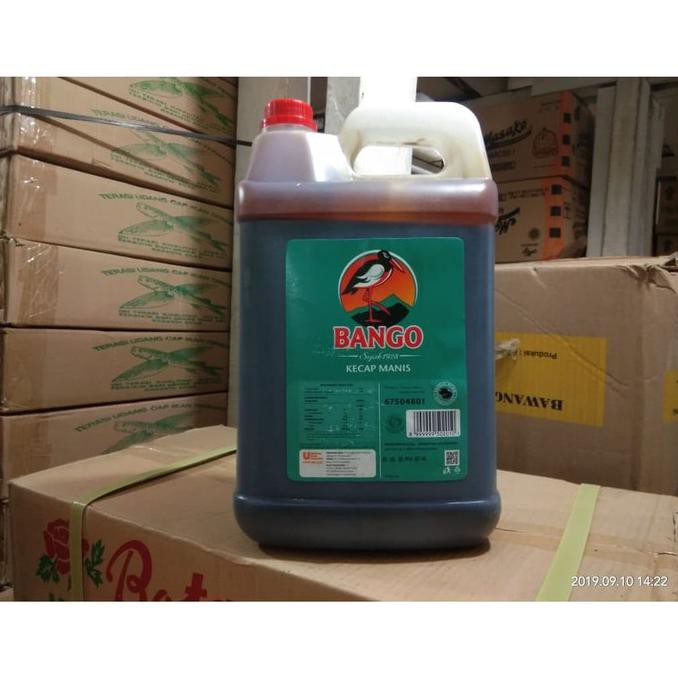 

Sale Kecap Manis Bango Dirigen/ Jerigen (6,5 Kg)