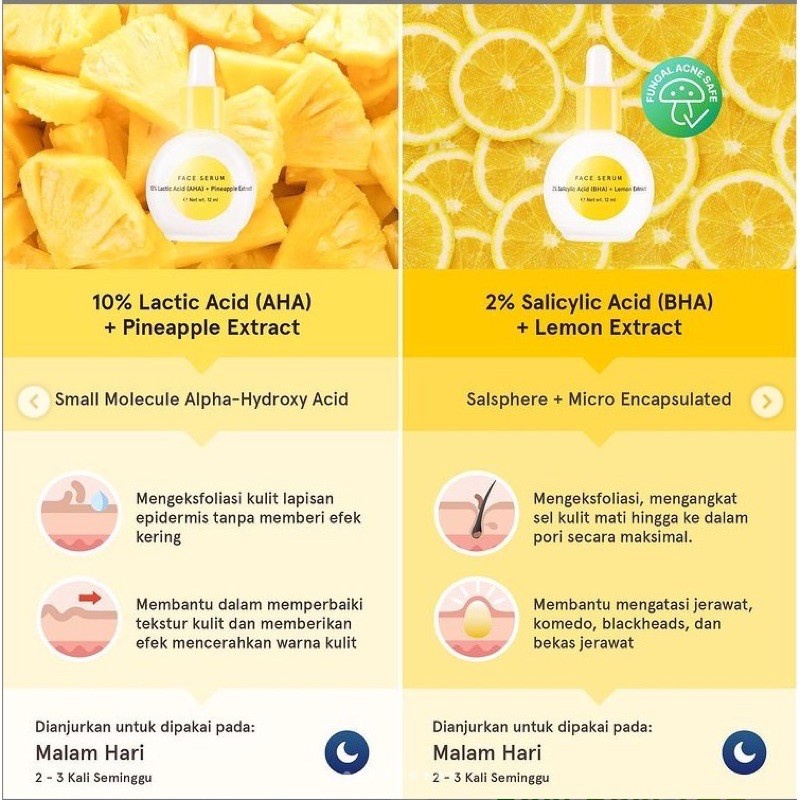 DEAR ME BEAUTY SINGLE ACTIVATOR FACE SERUM 12mL &amp; 32mL