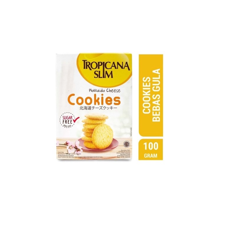 

Tropicana Slim Hokkaido Cheese Cookies 100 gr