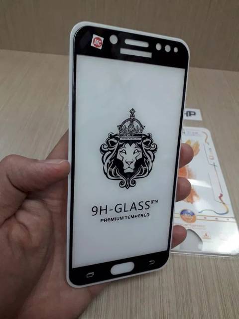 KOREAN Tempered Glass Samsung J7 Pro 5.5 inchi FULL SCREEN TG 5D Samsung J730 FULL GLUE Anti Gores