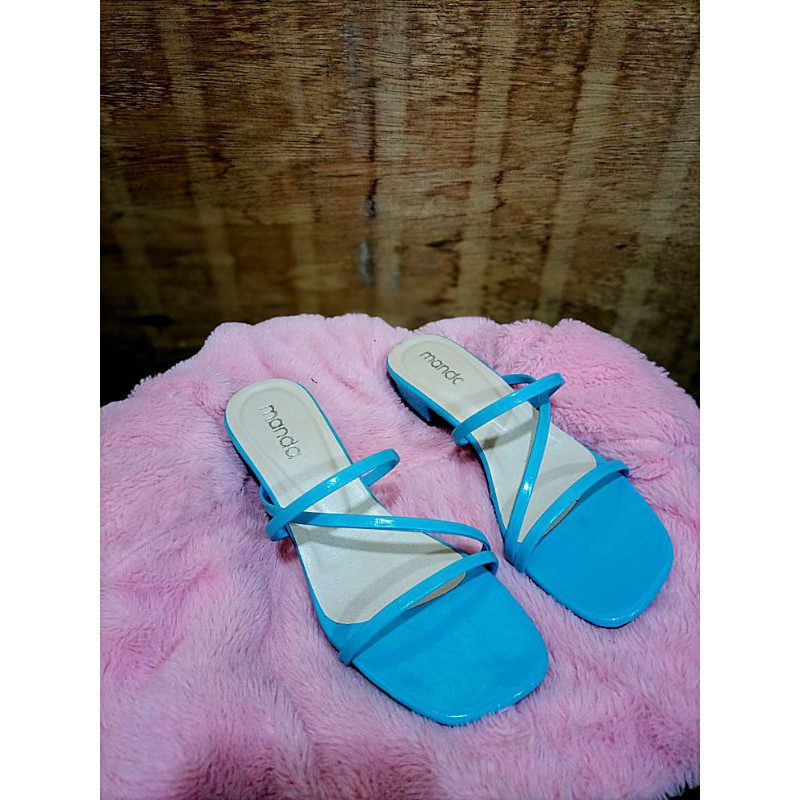 SANDAL WANITA TREN MASA KINI Hells 3 cm W 01