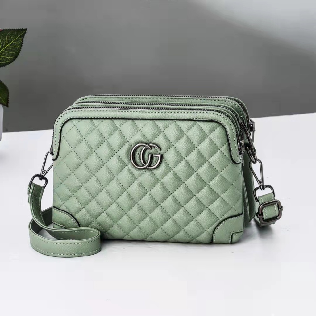 201767 Tas Selempang Wanita Import Slingbag Cewek Impor (1 KG MUAT 2) BQ3459 JT16569 LT2034