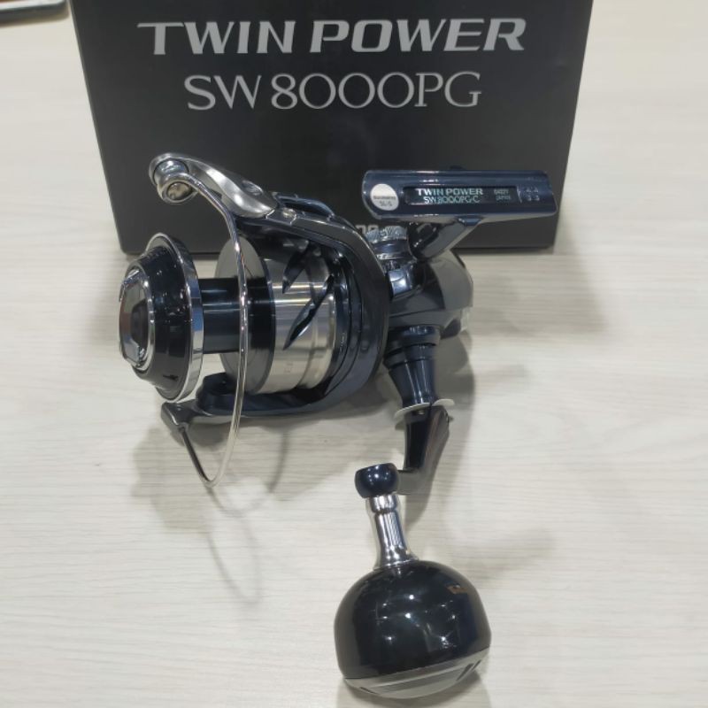 Shimano Twin Power SW 8000PG 2021 Garansi Resmi