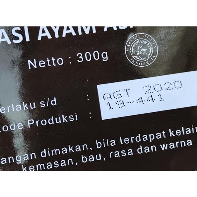 TERBARU RANSUM TNI / POLRI MEAL READY TO EAT MRE SURVIVAL CAMPING BEST ---Termurah---